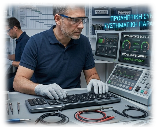 Προληπτική Συντήρηση υπολογιστών