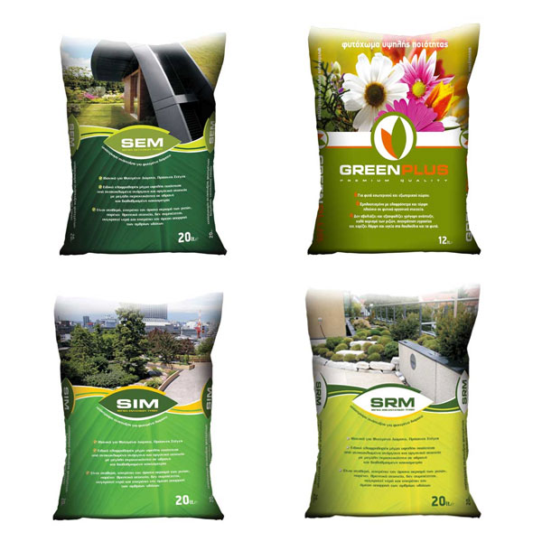 συσκευασίες με ονομασίες SIM-SEM-SRM & GREEN PLUS